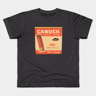 Canuck Skeet Load Ammo Kids T-Shirt